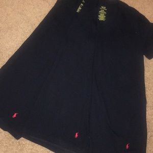 Black polo Ralph Lauren tees